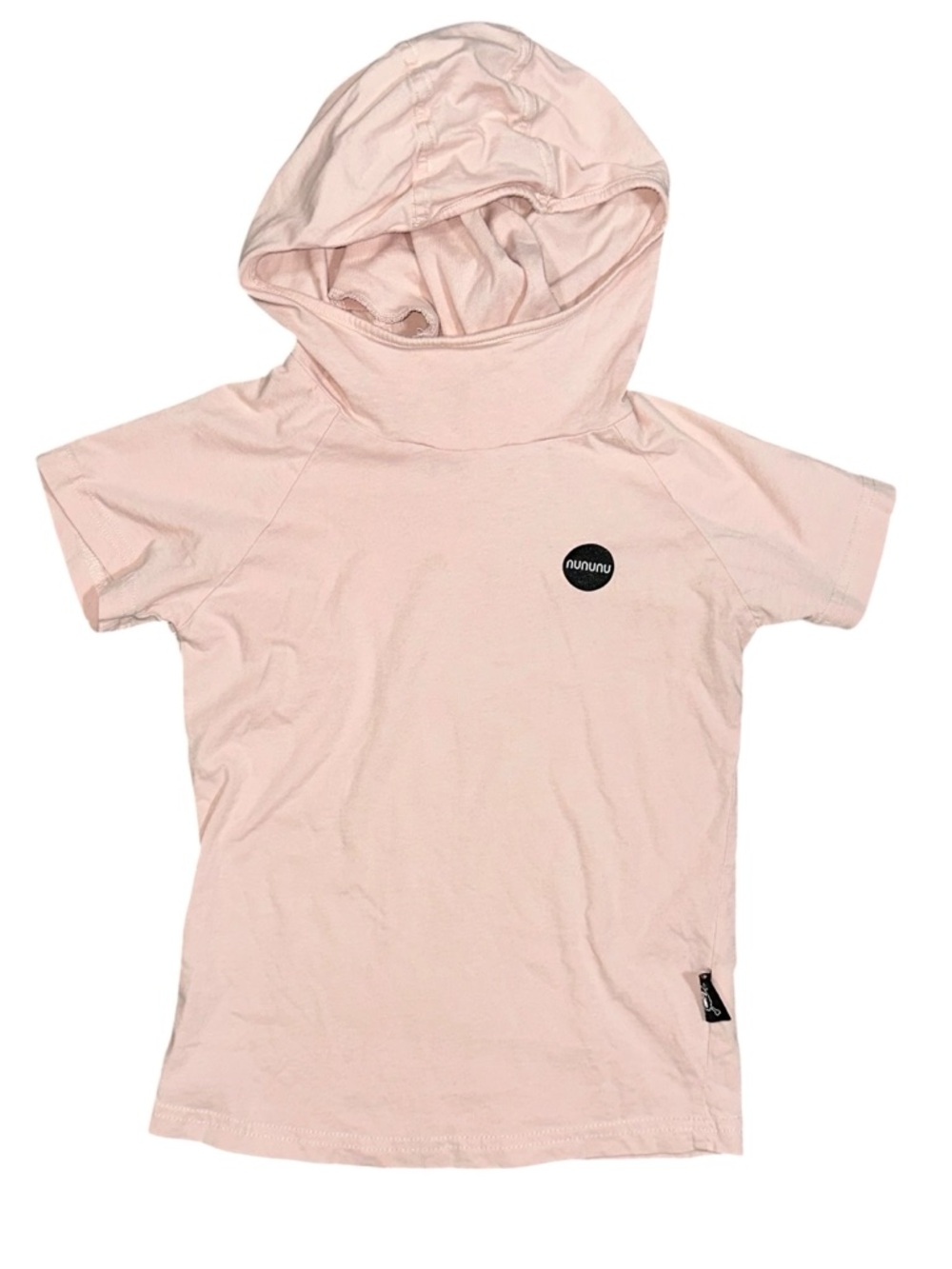 Nununu Hooded Short Sleeve Tee for Kids